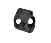 0.750″ Low Profile Micro Gas Block for .223/5.56/.308, Black