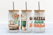 Coffee and Books Cup
