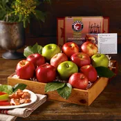 Apples & Smoked Salmon