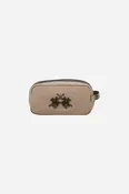Reiseetui aus technischem Canvas mit Maxi-Logo – Andean Travel Case