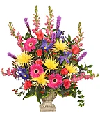 COLORFUL CONDOLENCES TRIBUTE