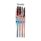 #10 Water Lily Short-handled FM Dynasty Brush Set
