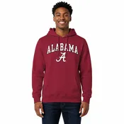 ALA Arch & Logo Gameday Hoodie - Crimson