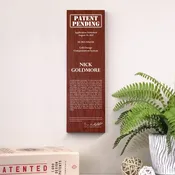 Aspire Patent Pending Plaque