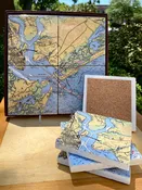 Charleston Harbor Coaster Set