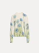Allium Printed Pullover