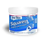 2ND SKIN SQUARES (200)