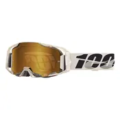 100% ARmatic Goggles-Pitch-True Gold Mirror Lens