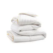 All Seasons White Goose Down Comforter