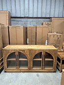 arched 4-door natural elm s/b