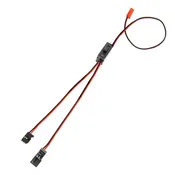 Futaba Standard Switch Harness (with Charge Jack)