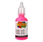 3D Fabric Paint - Neon Pink