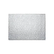 1/2 Sheet Silver Foil Cake Board – Half Sheet Cake Drum
