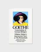 Goethe: Conversations of German Refugees