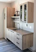 Eclipse Metropolitan Door Serotina Woodgrain Laminate Finish. Sonoma, California
