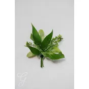 Green Monochrome A la Carte Boutonnière