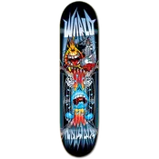 Heavy Metal Skateboard Deck 8.3"