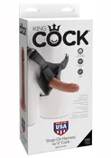 PD KING COCK STRAP-ON HARNESS W/6″ COCK