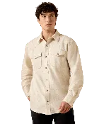 Ariat Men's Retro Hercules Fitted Snap Shirt - Peyote