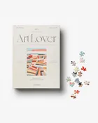 Art Lover Coffee Table "Book" Puzzle | Morning Fields — Miller Lane Mercantile