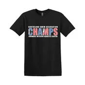 2026 SSA Champs ADULT Event T-shirt - Black