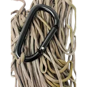 100' Utility line - Paracord and Carabiner - Sale - Closeout