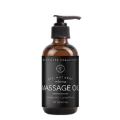 Massage Oil | 8 oz | Bergamot + Grapefruit