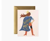 SUPER MOM CARD