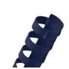 1-1/4" Navy Blue 19-Ring Combs 50/Box