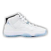 Air Jordan 11 Retro GS 'Legend Blue / Columbia' 2024 - Used