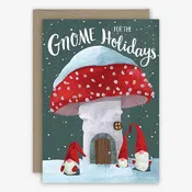 23rd Day Holiday Card: Gnome Holiday