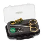 Clamp Gift Set - Nipper, Retractor & 5" Gold Standard Clamp in Medium Fly Box