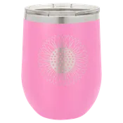 4th of July Stemless 12oz Wine Cups