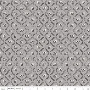 Ink & Ivory - Trellis - Gray