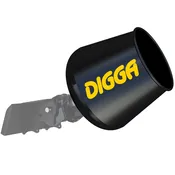 Digga Cement Mixer Bowl Only | Closeout