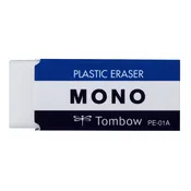2pcs plastic eraser