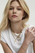 Adina Reyter 7mm 16" Italian Chain Necklace