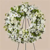 Faithful Wishes Wreath