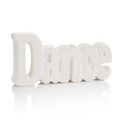 Dance World Plaque