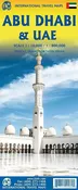 Abu Dhabi & UAE Travel Map