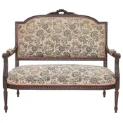 19th C. Louis Style Settee