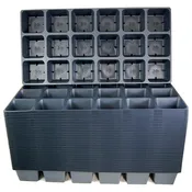 18 Cell 10" x 20" Insert, Extra Deep (Case of 100)