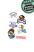 6 MINI STICKER BUNDLE - Customer Faves