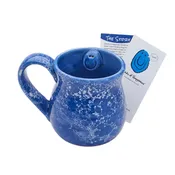 Blue Bubble Smile Mug