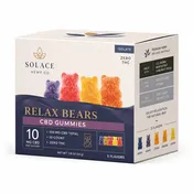 Custom CBD Gummies Boxes