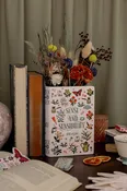 Large Book Vase, Sense and Sensibility