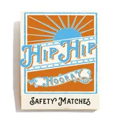Archivist :: Hip Hip Hooray Matchbook