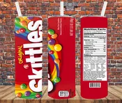 Candy - Tumbler Wrap Transfer