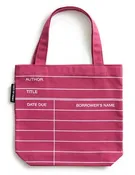 Library Card Mini Tote Bag