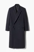ALAIN TAILORED WOOL COAT